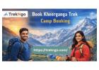 Kheerganga Trek camp booking