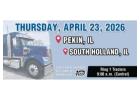Upcoming Live & Online Auction Pekin & South Holland, IL – Equipment Deals You Can’t Miss