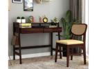 wooden study table
