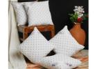 Cotton Linen Cushion Cover – Breathable & Durable