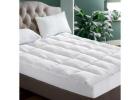 Giselle Double Bed Topper Pillow Protector – Soft Upgrade