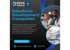 Top Salesforce Development Companies for Business Growth