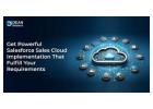 Advanced Salesforce Sales Cloud Implementation Solutions