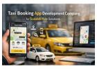 Custom Taxi App Development Company