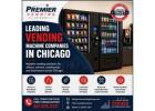 Trusted Vending Machine Companies in Chicago for Offices & Workplaces