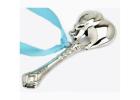 Ideal Keepsake Gifts Silver Rattles for Babies for Newborns