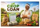 Support Your Harvest Dreams with Hassle Free Crop Loan Access