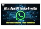 Enhance Business Growth with a Trusted WhatsApp API Service Provider in India