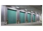 Heavy-Duty Mechanical Rolling Shutter for Shops & Warehouses