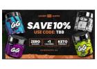 Exclusive 10% Discount on GamerSupps GG Energy with Code TBB
