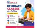 Learn Keyboard for Children in Sector 65 Gurgaon | Artshaala