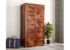Classic Wooden Wardrobe – Perfect Cupboard for Clothes and Bedroom Storage