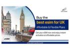 Buy eSIM Online UK | Instant Activation & No Roaming Fees