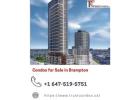 New & Preconstruction Condos in Brampton