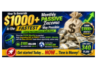 Easiest, PASSIVE Income! Billions Paid Out! Over 10 Million Active Members!