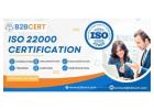 ISO 22000 Certification Services in Phoenix – Ensure Food Safety Excellence