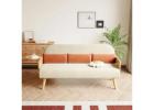 Wooden 3 Seater Sofa Cum Bed – Comfortable and Durable