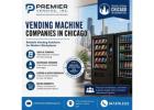 Trusted Vending Machine Companies in Chicago for Offices & Workplaces