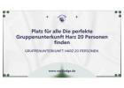 Platz für alle Die perfekte Gruppenunterkunft Harz 20 Personen finden