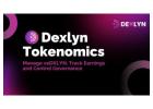 Dexlyn Dashboard – Manage veDXLYN, Track Earnings and Control Governance