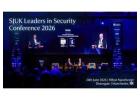 Attend the SJUK Leaders in Security Conference – Limited Seats