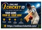 Online Betting ID: An online betting ID for cricket betting