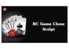 Expand Your Gaming Business with a Reliable and Secure BC Game Clone Script
