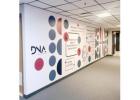 Boost Your Brand with Office Wall Graphics Raleigh NC