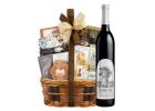 Silver Oak Gift Basket – Elegant Wine Gift