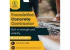Foundation Concrete Contractor