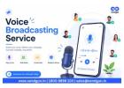 Improve engagement with impactful voice messaging