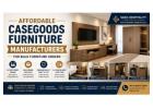 Affordable Casegoods Furniture Manufacturers for Bulk Furniture Orders