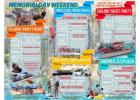 Memorial Day South Beach Miami Yacht Party Sunset and Booze Cruise Boat Parties