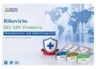 Ribavirin HIV/ARV Products Manufacturer and Global Exporter