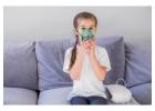 Portable Nebulizer Machine for Convenient Respiratory Therapy at Home and Travel
