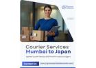 Affordable and Secure Courier Services Mumbai to Japan