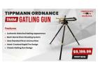 9mm Tippmann Gatling Gun Belt Fed - Tippmann Ordnance
