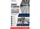 Polyaspartic Polyurea Floor Coating for Concrete Floors