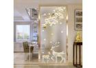 Premium Glass Door Partition for Modern Interior Designs