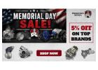 Save Big Memorial Day: Prosource Diesel, Zibbix, Tracktech Parts