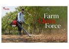 Trusted Agricultural Blower 700W 90m/s Air Speed | Yuri Group