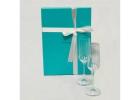 Tiffany Champagne Glasses – Luxury Toasting Glasses