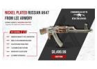 Order Nickel Plated AK47 Rifle Now | Lee Armory USA