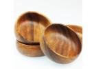 Wooden Bowl Set for Dining Table & Kitchen | Woodensure