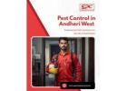 Trusted Pest Control in Andheri West for Homes & Offices