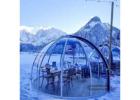 Luxury Resort Domes for Outdoor Hospitality Spaces