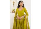 Elegant Anarkali Suit For Women – Stylish Ethnic Party Wear Collection