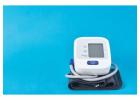 Smart Blood Pressure Monitor Watch for Easy Tracking