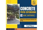 Concrete Patio Extensions