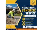 Residential Concrete Service San Antonio